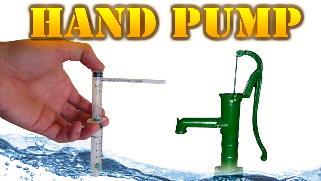 1280x720 How To Make A Mini Hand Pump