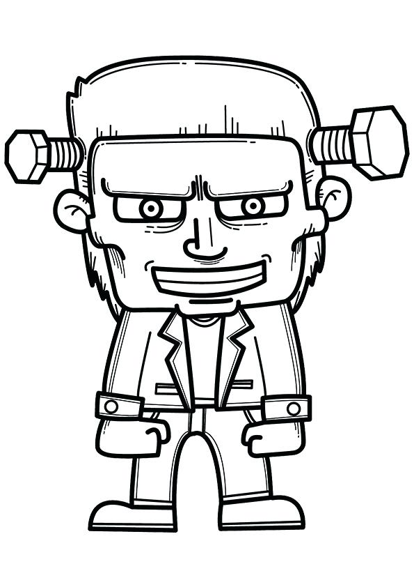 595x842 Simple Boy Drawing