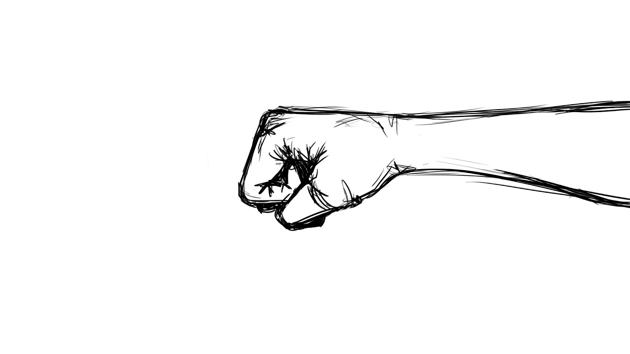1280x720 Hand Study