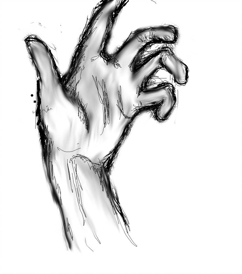 840x951 Hand Study
