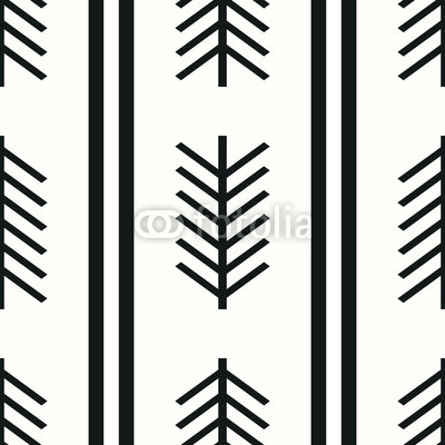 400x400 Tribal Pattern Texture With Hand Drawn African, Aztec, Maya