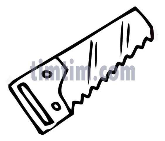 564x480 Free Drawing Of A Saw Bw From The Category Building Home Tools