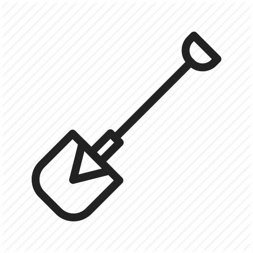 512x512 Spade Drawing Tool Huge Freebie! Download For Powerpoint