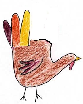 280x350 The Hand Turkey Jive Christopher De Voss