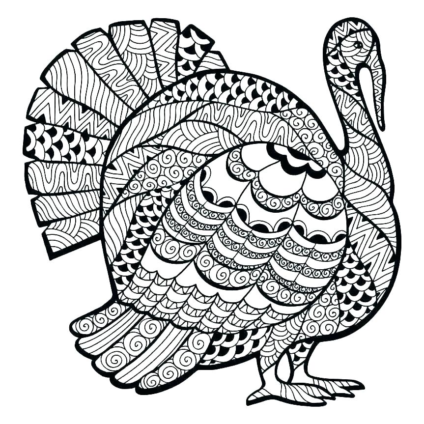 863x863 Turkey Drawing Template Baby Hand Drawing Template Drawings How