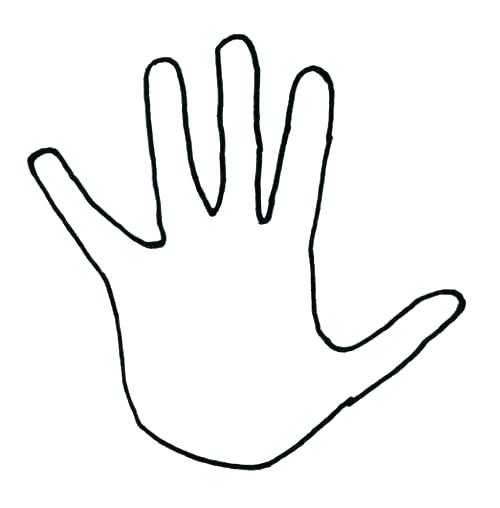 Hand Turkey Drawing | Free download on ClipArtMag