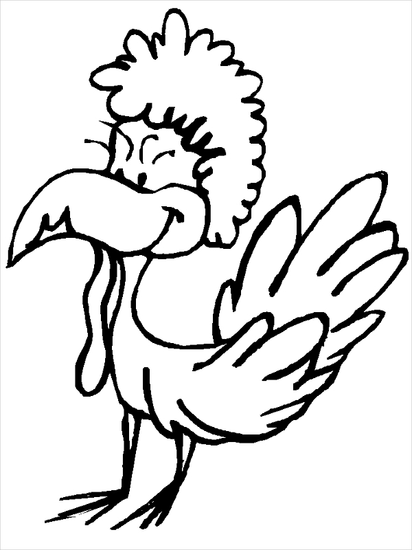 Turkey Outline Drawing | Free download on ClipArtMag