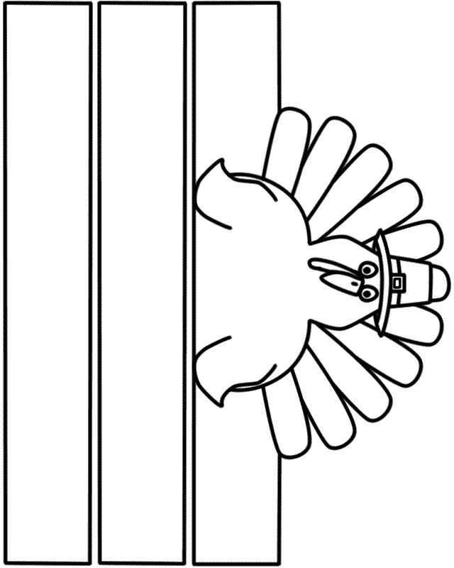 640x800 Thanksgiving Turkey Hat