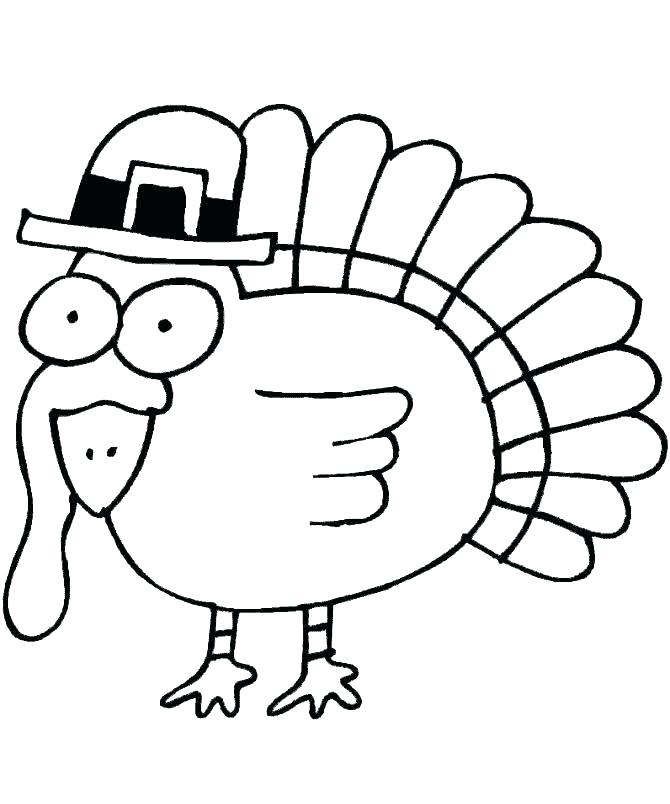 670x804 Turkey Printables Cutouts Template Turkey Head Coloring