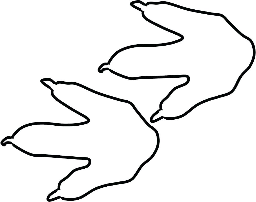 981x775 Large Turkey Template