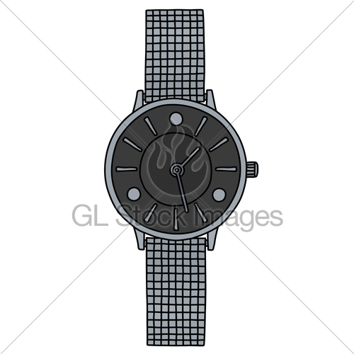 500x500 The Silver Watches Gl Stock Images