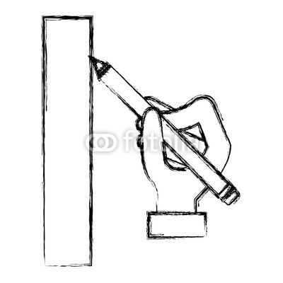 400x400 Hand With Pencil And Rule Buy Photos Ap Images Detailview