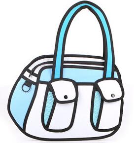 280x290 Hot Sale New Drawing Jump Handbag Shoulder Canvas