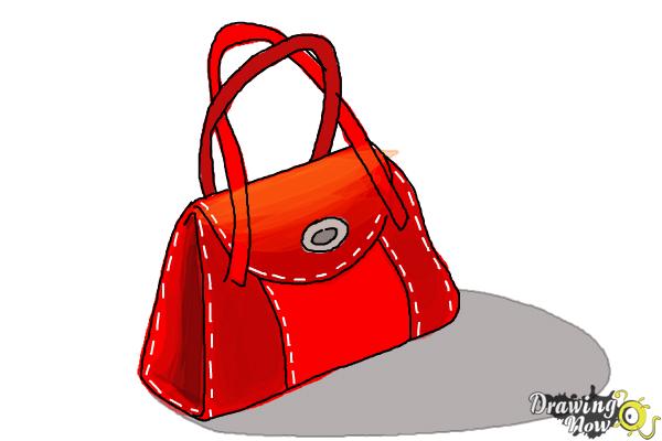 600x400 How To Draw A Purse