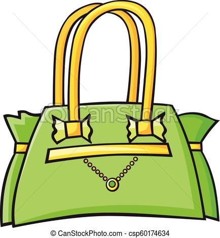 434x470 pop art style handbag sticker fashion pop art style ladies green