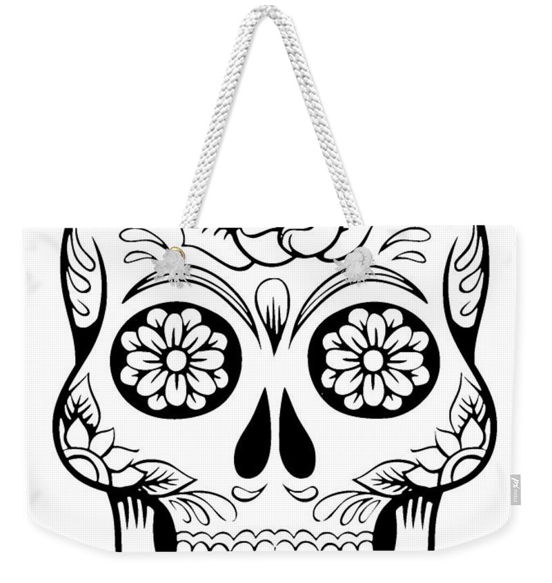 800x845 Skull Drawing With Black Ink In White Background And Flowers