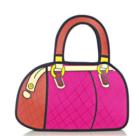 469x459 Details About Jump Style Drawing From Cartoon Paper Tote Bag