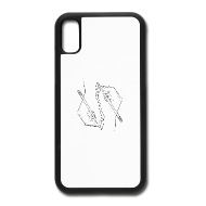 190x190 Hand Drawn Hand Drawing Iphone X Case Spreadshirt
