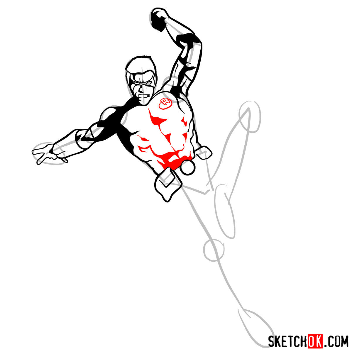 1200x1200 How To Draw Tim Drake