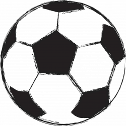 250x251 soccerball drawing deflated ball, picture