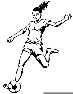 235x300 clipart handball feminin free images