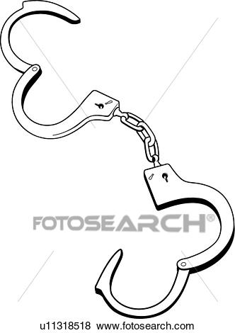 332x470 hand cuffs cliparts free download clip art