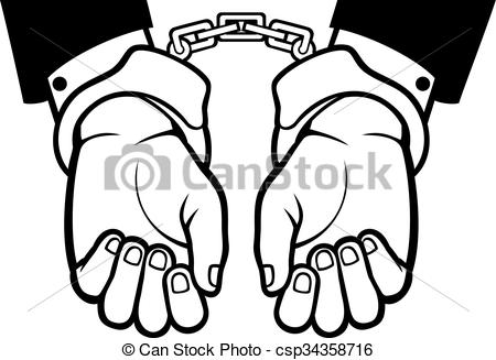 450x327 Hands In Handcuffs