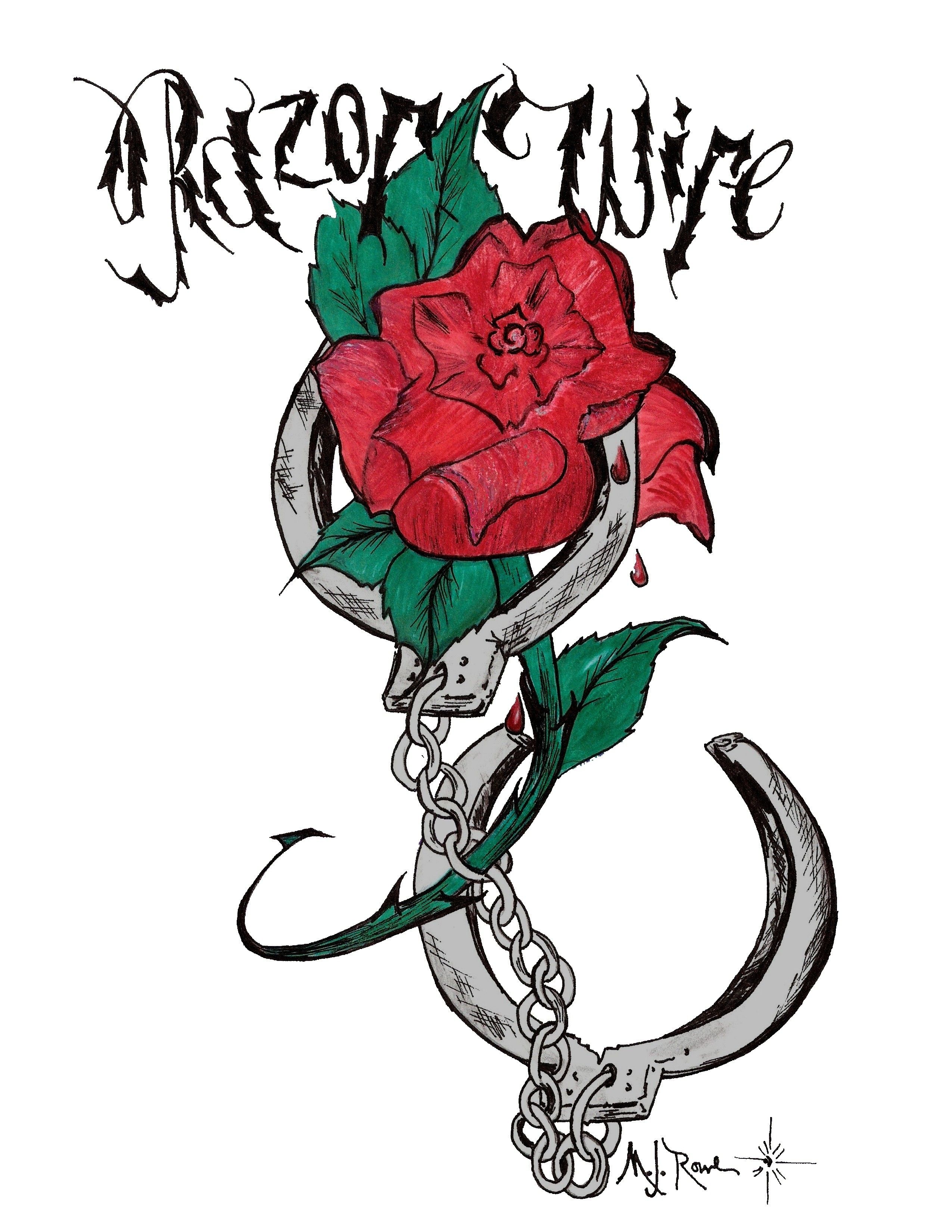 2550x3300 Handcuffs In Art