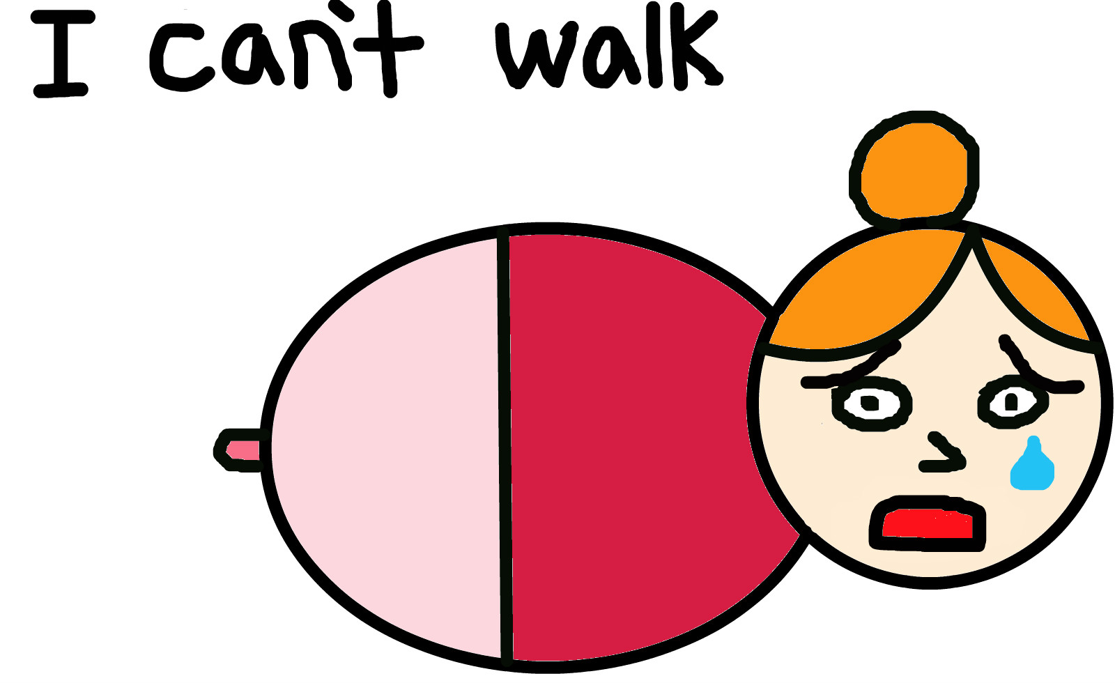 1600x980 Handicap Girl A People Speedpaint Drawing