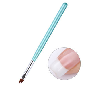 300x300 nail french brush uv gel nail painting drawing pen green handle