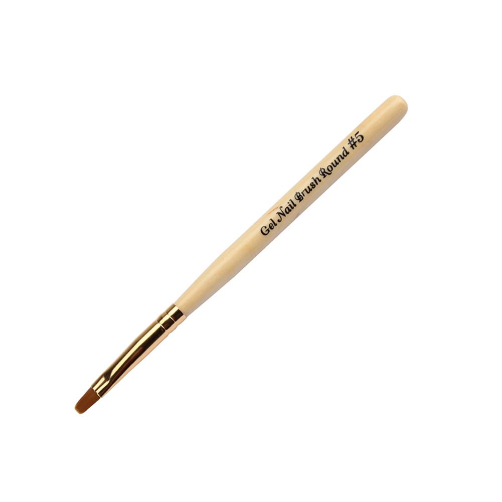 1001x1001 bqan uv gel nail brush painting pen wood handle round drawing nail