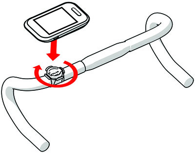 400x315 User Manual Polar Adjustable Bike Mount