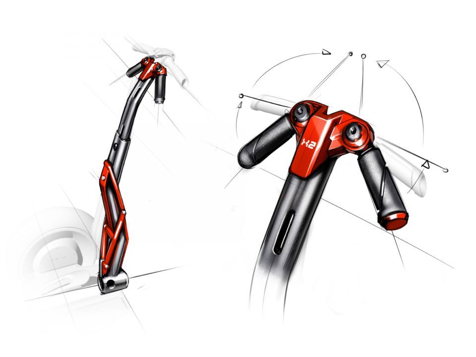 960x720 segway control shaft + handlebar ergonomic concepts sketches