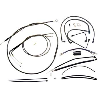 342x342 Magnum Black Pearl Handlebar Installation Kit