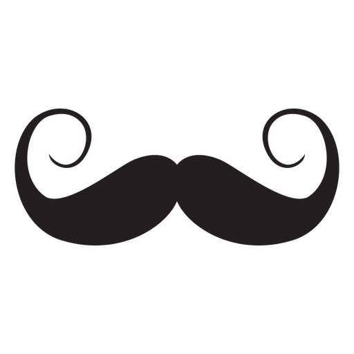 Handlebar Moustache Drawing | Free download on ClipArtMag