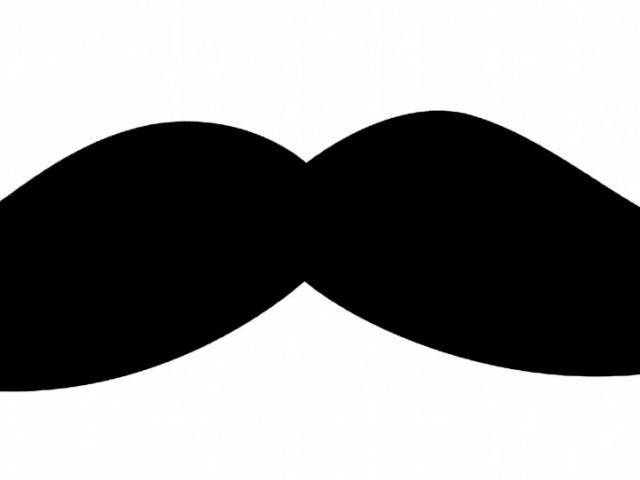 640x480 Moustache Clipart