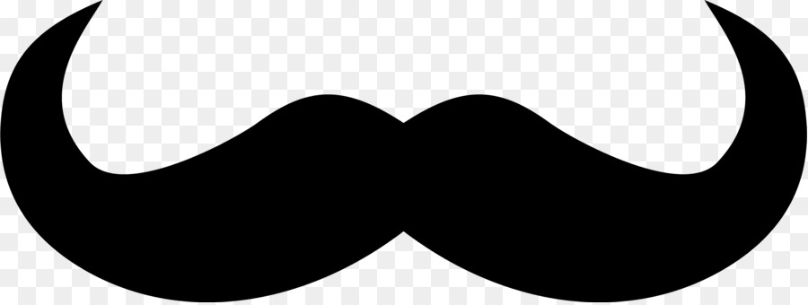 900x340 Moustache Clipart Handlebar Mustache
