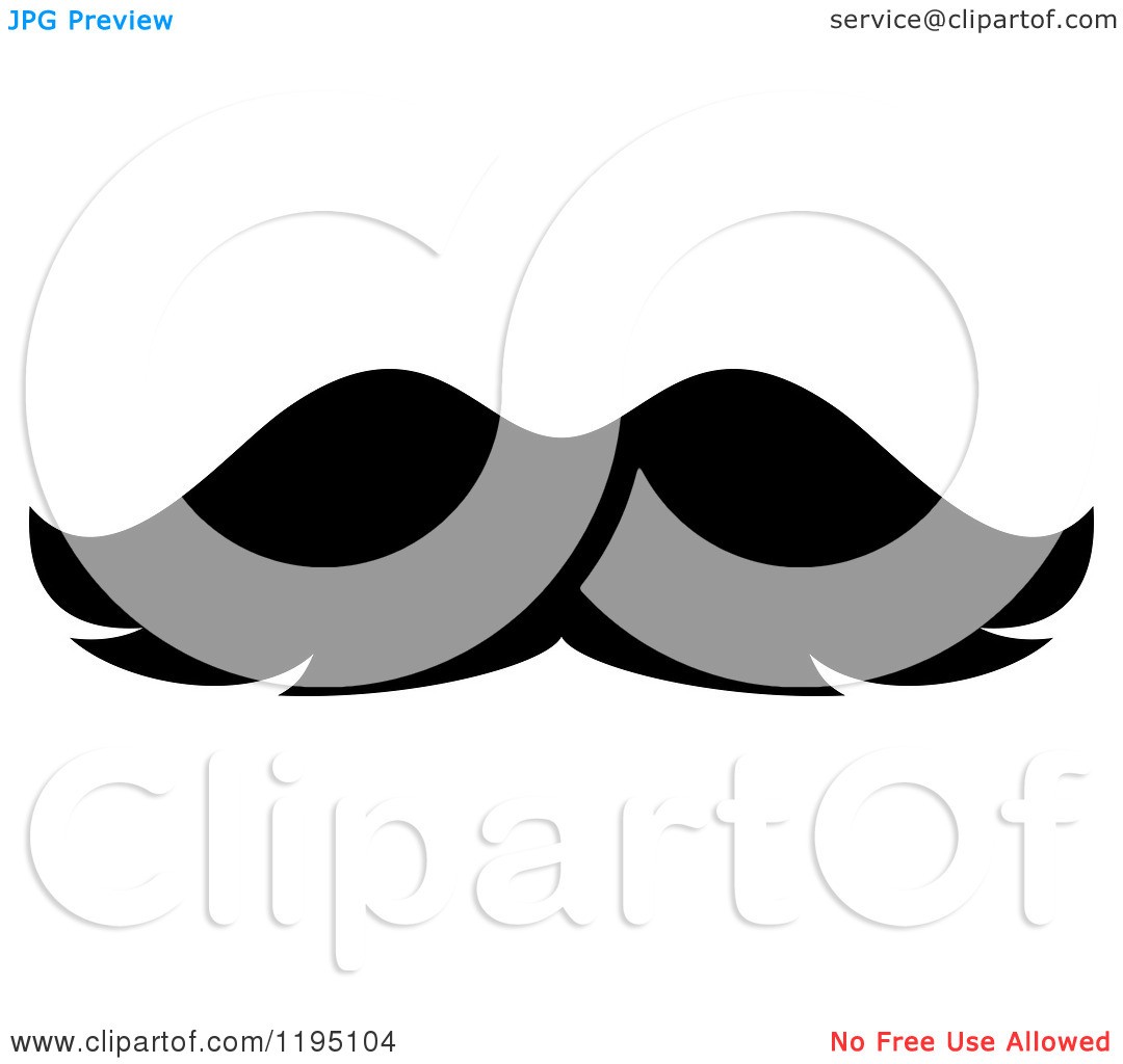 1080x1024 Mustache Clipart D Handlebar