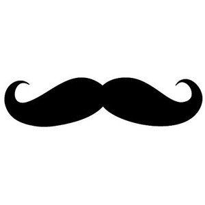300x300 There's Nothing Like A Good Handlebar Moustache {d Fashion