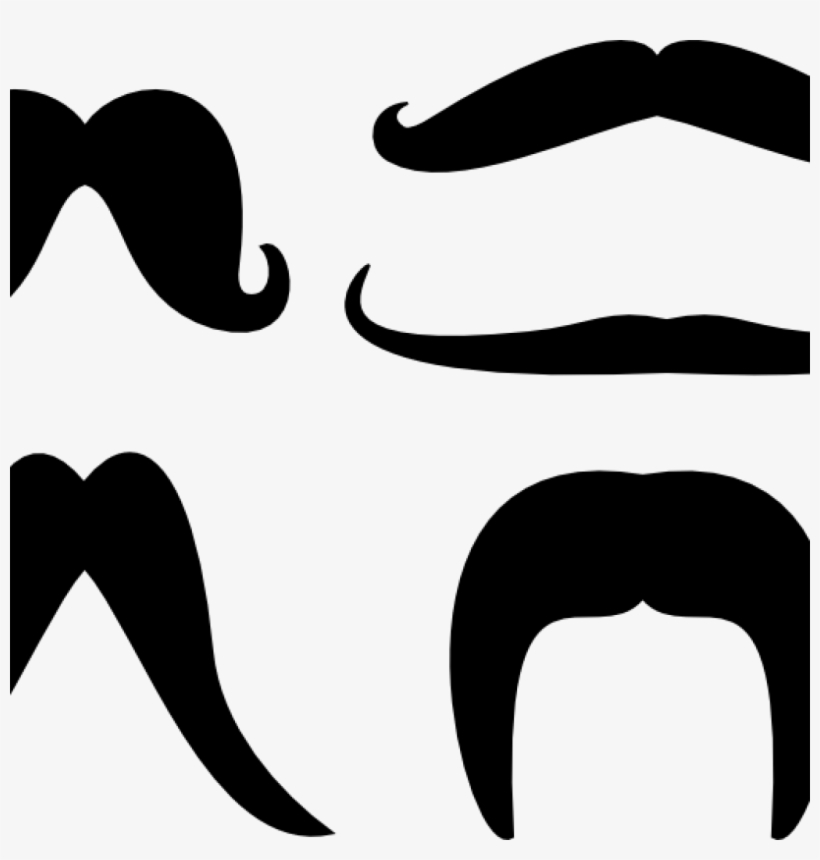 820x860 Cool Clipart Mustache