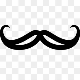 260x260 handlebar moustache png and handlebar moustache transparent