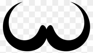 320x184 Handlebar Moustache Silhouette Beard Hairstyle