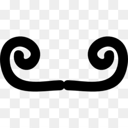 260x260 Handlebar Moustache Png Free Download