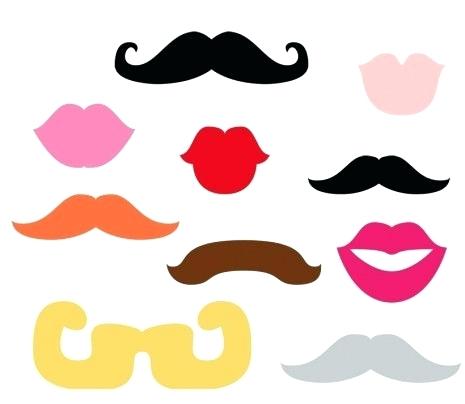 465x404 handlebar mustache template and crafts tip junkie mustache