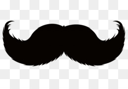 260x180 handlebar moustache pencil moustache beard clip art
