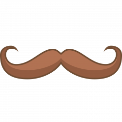 250x250 Handlebar Moustache Png, Picture