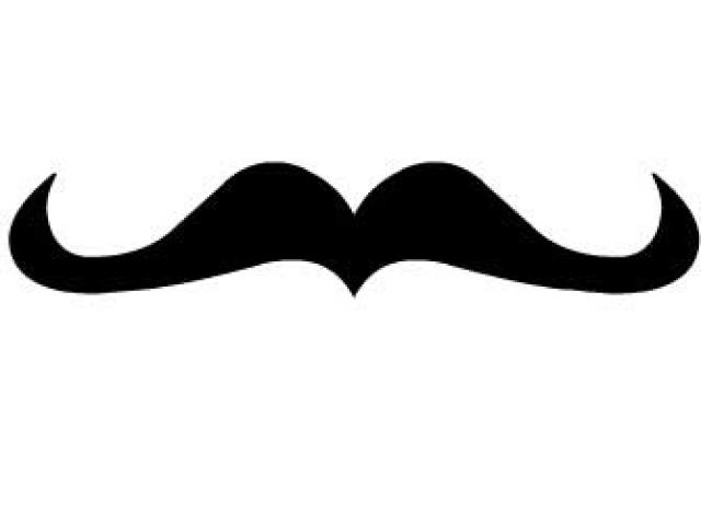640x480 Moustache Clipart Handlebar Mustache