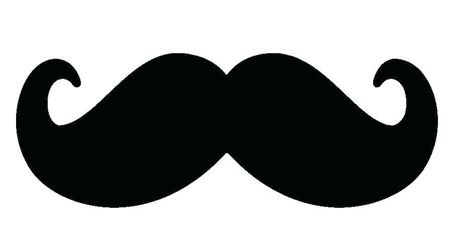 Handlebar Mustache Drawing | Free download on ClipArtMag