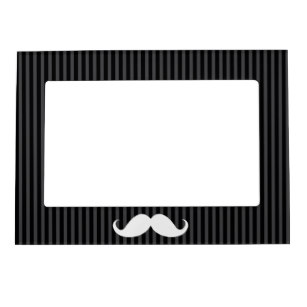 307x307 Funny Mustache Picture Frames Zazzle