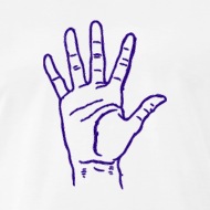 190x190 Hand Painting Drawing Of Adam Tote Bag Spreadshirt